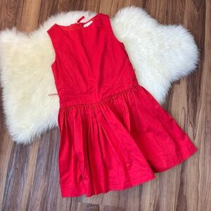 Crewcuts Red Sleeveless Formal Dress • Size 7